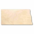 thumbnail image 1 of Unfinished Wood North Dakota Shape - State - Craft - up to 46" DIY 18" / 1", 1 of 3