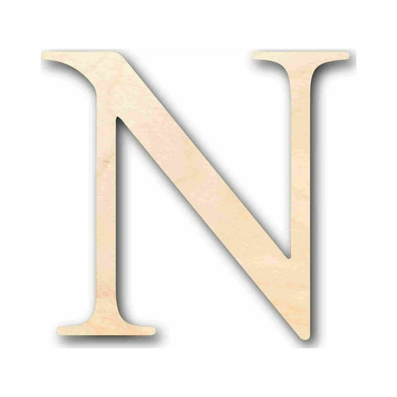 Unfinished Wood Nu Silhouette - Craft- up to 46" DIY 3" / 1/4"