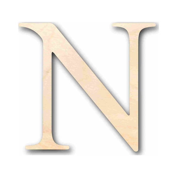 Unfinished Wood Nu Silhouette - Craft- up to 46" DIY 36" / 1/4"