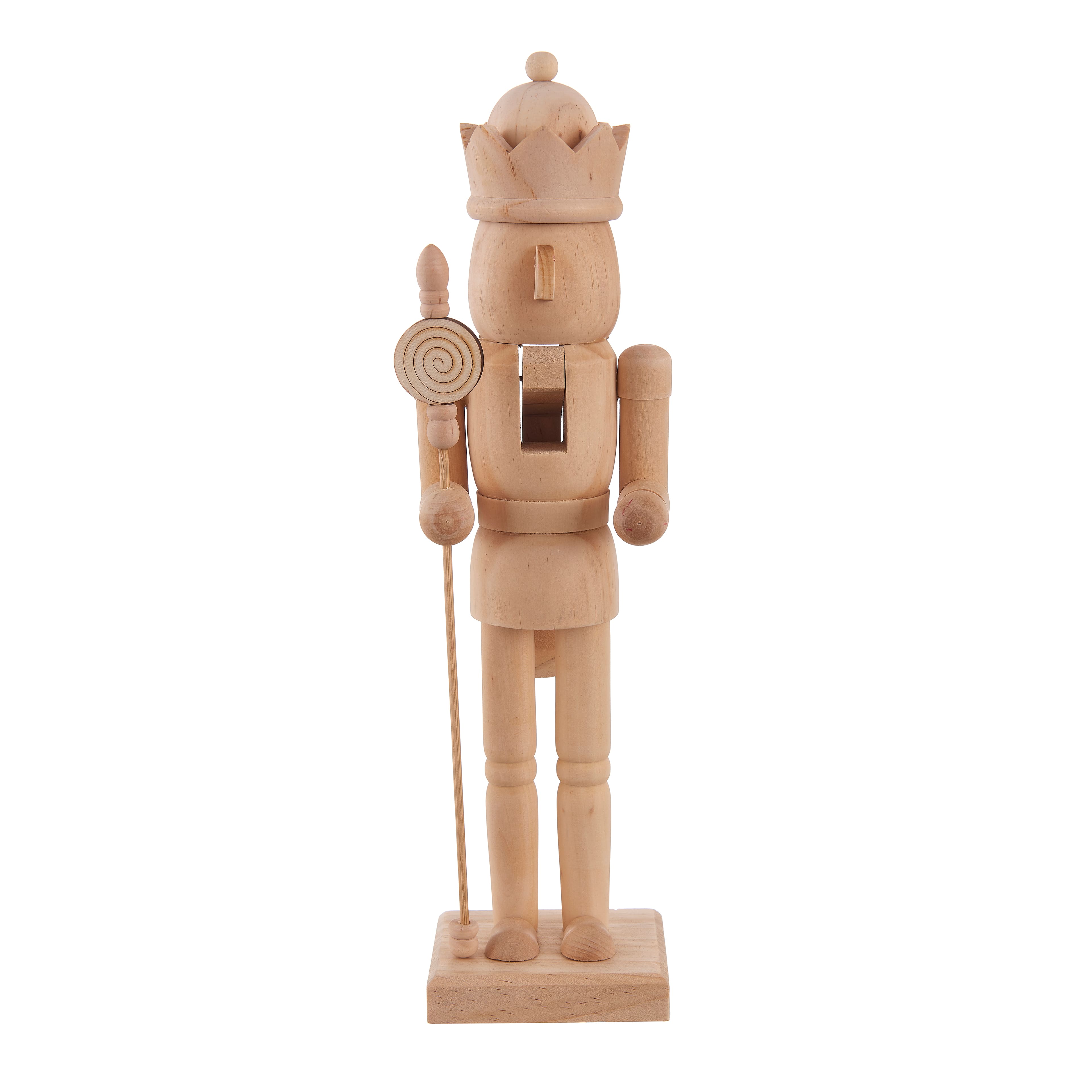 Unfinished Wood Nutcracker Décor by Make Market®
