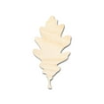 thumbnail image 1 of Unfinished Wood Oak Leaf Shape - Fall - Craft - up to 46" DIY 18" / 1/4", 1 of 4