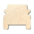 thumbnail image 1 of Unfinished Wood Off Road Vehicle Shape - Craft - up to 46" DIY 16" / 1/8", 1 of 3