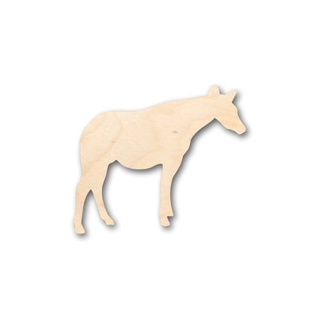 Unfinished Wood Okapi Shape - Craft - up to 46" DIY 20" / 1/2"