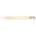 thumbnail image 1 of Unfinished Wood Okra Garden Stake | DIY Craft Cutout 24" / 1/8", 1 of 3