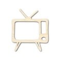thumbnail image 1 of Unfinished Wood Old TV Shape | DIY Craft Cutout | up to 46" DIY 36" / 3/4", 1 of 3