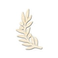 thumbnail image 1 of Unfinished Wood Olive Branch Shape - Craft - up to 46" DIY 6" / 1/4", 1 of 4