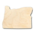 thumbnail image 1 of Unfinished Wood Oregon or Craft Borders State Shape - Craft - up to 46" DIY 6" / 1/2", 1 of 3