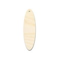 thumbnail image 1 of Unfinished Wood Oval Bookmark Shape 8" / 1/8", 1 of 3