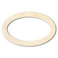 thumbnail image 1 of Unfinished Wood Oval Outline Shape 24" / 1/2", 1 of 3