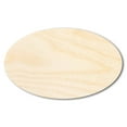 thumbnail image 1 of Unfinished Wood Oval Shape - Craft - up to 46" DIY 42" / 3/4", 1 of 4