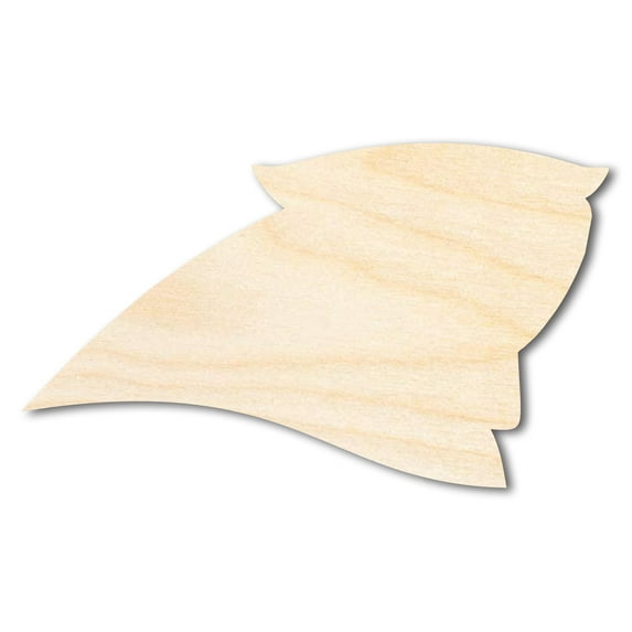 Unfinished Wood Panther Mascot Shape | DIY Craft Cutout 10" / 1/2"