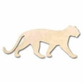 thumbnail image 1 of Unfinished Wood Panther Shape - Animal - Wildlife - Craft - up to 46" DIY 3" / 1/4", 1 of 3