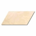 thumbnail image 1 of Unfinished Wood Parallelogram Shape - Craft - up to 46" DIY 14" / 1/8", 1 of 3
