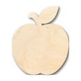 thumbnail image 1 of Unfinished Wood Peach Shape - Craft - up to 46" DIY 7" / 1/8", 1 of 3
