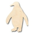 thumbnail image 1 of Unfinished Wood Penguin Shape - Craft - up to 46" DIY 24" / 1", 1 of 3