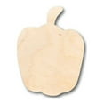 thumbnail image 1 of Unfinished Wood Pepper Shape - Garden - Kitchen - Food - Craft - up to 46" DIY 24" / 3/4", 1 of 3