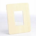 thumbnail image 1 of Unfinished Wood Picture Frame Cutouts (24 Pack): Create Your Own Masterpieces, 1 of 3