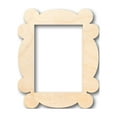 thumbnail image 1 of Unfinished Wood Picture Frame Shape - Craft - up to 36" DIY 46" / 3/4", 1 of 3
