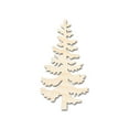 thumbnail image 1 of Unfinished Wood Pine Tree Shape - Craft - up to 46" 33" / 1", 1 of 5