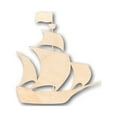 thumbnail image 1 of Unfinished Wood Pirate Ship Shape - Pirates - Craft - up to 46" DIY 24" / 1", 1 of 3