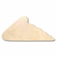 thumbnail image 1 of Unfinished Wood Pizza Slice Shape - Kitchen - Food - Craft - up to 46" DIY 12" / 1", 1 of 3