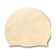 thumbnail image 1 of Unfinished Wood Plain Swim Cap Shape - Craft - up to 46" DIY 36" / 1/4", 1 of 3