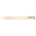 thumbnail image 1 of Unfinished Wood Plums Garden Stake | DIY Craft Cutout 24" / 1/4", 1 of 3