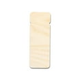 thumbnail image 1 of Unfinished Wood Pool Raft Shape | DIY Craft Cutout | up to 46" DIY 24" / 1/4", 1 of 3