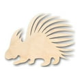 thumbnail image 1 of Unfinished Wood Porcupine Shape - Animal - Wildlife - Craft - up to 46" DIY 10" / 1/2", 1 of 3