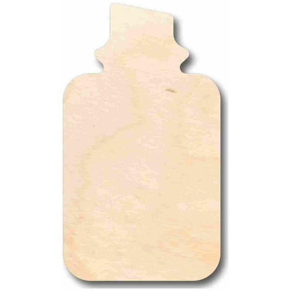 Unfinished Wood Potion Silhouette - Craft- up to 46" DIY 20" / 1/2"
