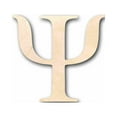 thumbnail image 1 of Unfinished Wood Psi Silhouette - Craft- up to 46" DIY 20" / 1/8", 1 of 3