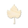 thumbnail image 1 of Unfinished Wood Pumpkin Leaf Shape - Fall - Craft - up to 46" DIY 24" / 1", 1 of 5