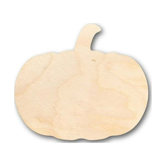 Unfinished Wood Pumpkin Shape - Fall - Halloween - Patch - Craft - up to 46" DIY 18" / 1/2"