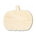 thumbnail image 1 of Unfinished Wood Pumpkin Silhouette - Craft- up to 46" DIY 8" / 1/8", 1 of 8
