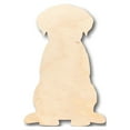 thumbnail image 1 of Unfinished Wood Puppy Dog Shape - Craft - up to 46" DIY 10" / 1/2", 1 of 3