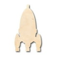 thumbnail image 1 of Unfinished Wood Rocket Shape - Craft - up to 46" DIY 30" / 1/2", 1 of 3