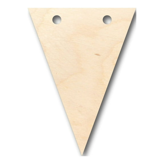 Unfinished Wood Rope Sign Banner Plaque Shape - Craft - up to 46" DIY 10" / 1/4"