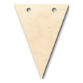 thumbnail image 1 of Unfinished Wood Rope Sign Banner Plaque Shape - Craft - up to 46" DIY 10" / 1/8", 1 of 3