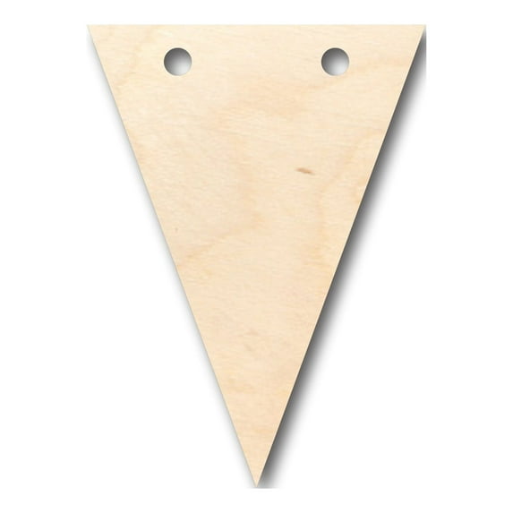 Unfinished Wood Rope Sign Banner Plaque Shape - Craft - up to 46" DIY 46" / 1/2"