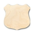 thumbnail image 1 of Unfinished Wood Route Sign Shape - Craft - up to 46" DIY 20" / 1/2", 1 of 3