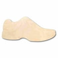 thumbnail image 1 of Unfinished Wood Running Shoe Shape - Marathon - Track - Cross Country - Sports - up to 46" DIY 12" / 1", 1 of 3