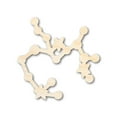 thumbnail image 1 of Unfinished Wood Sagittarius Constellation Shape - Zodiac Craft - up to 46" 6" / 1/2", 1 of 5
