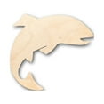 thumbnail image 1 of Unfinished Wood Salmon Fish Shape - Craft - up to 46" DIY 14" / 1", 1 of 3