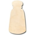 thumbnail image 1 of Unfinished Wood Salt Pepper Shaker Shape - Craft - up to 46" DIY 12" / 3/4", 1 of 3