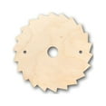 thumbnail image 1 of Unfinished Wood Saw Blade Shape - Construction - Tool - Craft - up to 46" DIY 30" / 1/2", 1 of 3