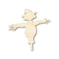 thumbnail image 1 of Unfinished Wood Scarecrow Shape - Craft - up to 46" 18" / 1/8", 1 of 5