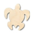 thumbnail image 1 of Unfinished Wood Sea Turtle Shape - Craft - up to 46" DIY 20" / 1", 1 of 3