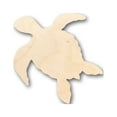 thumbnail image 1 of Unfinished Wood Sea Turtle Shape - Craft - up to 46" DIY 7" / 1/8", 1 of 3
