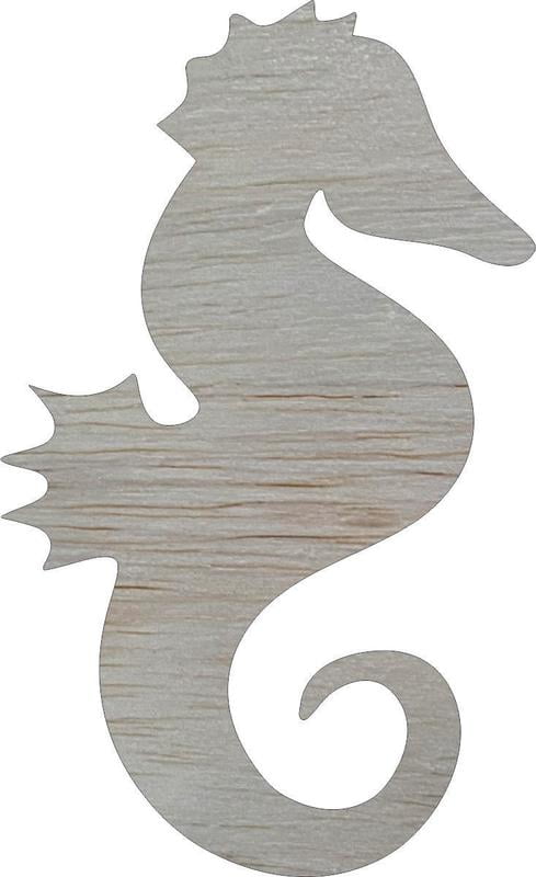 Unfinished-Wood-Seahorse-