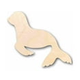 thumbnail image 1 of Unfinished Wood Seal Silhouette - Craft- up to 46" DIY 18" / 3/4", 1 of 3